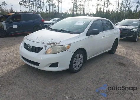 2009 Toyota Corolla Xle z USA, uszkodzony, nr VIN 1NXBU40E59Z021802
